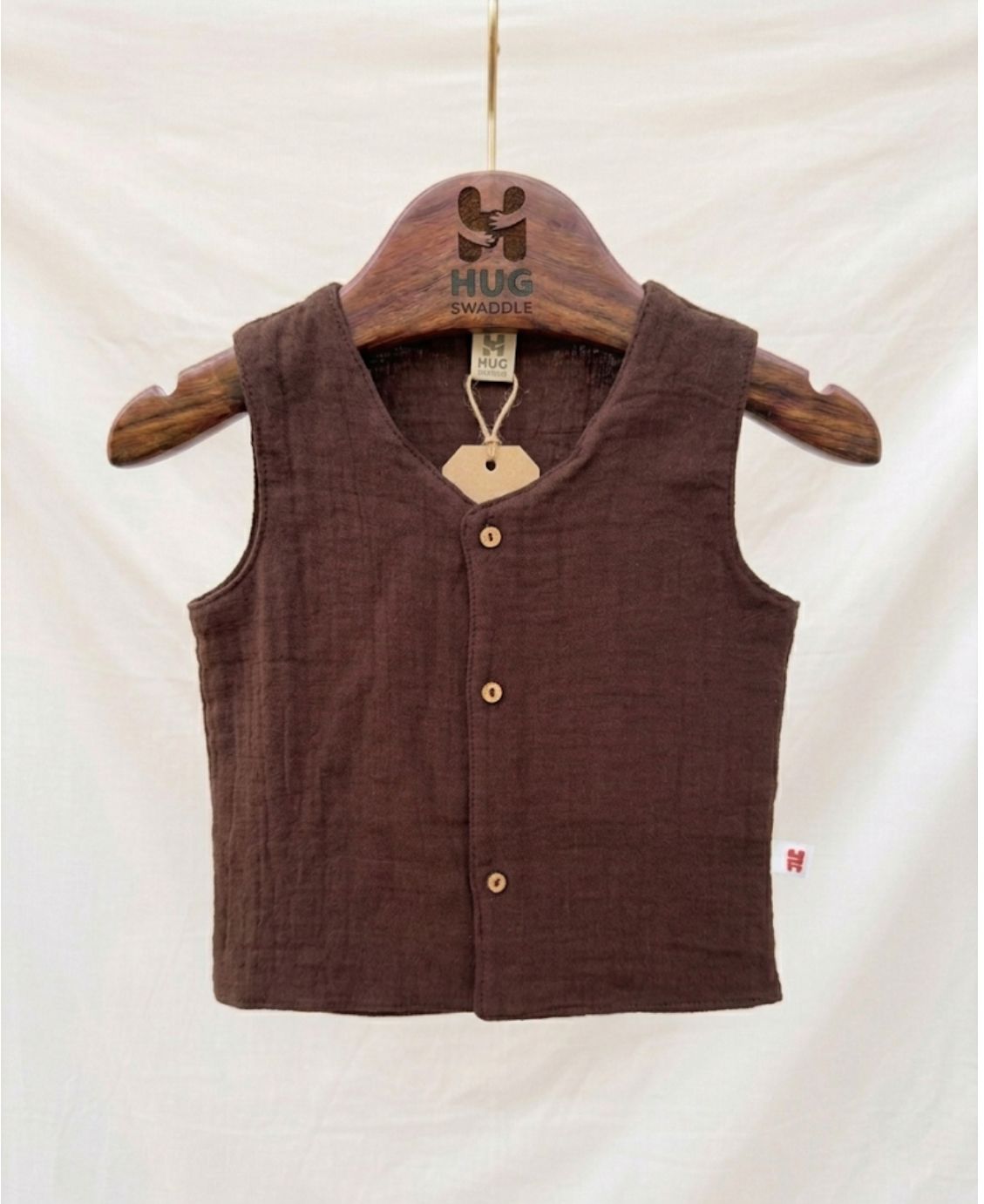Jabla-Organic Cotton Newborn Top