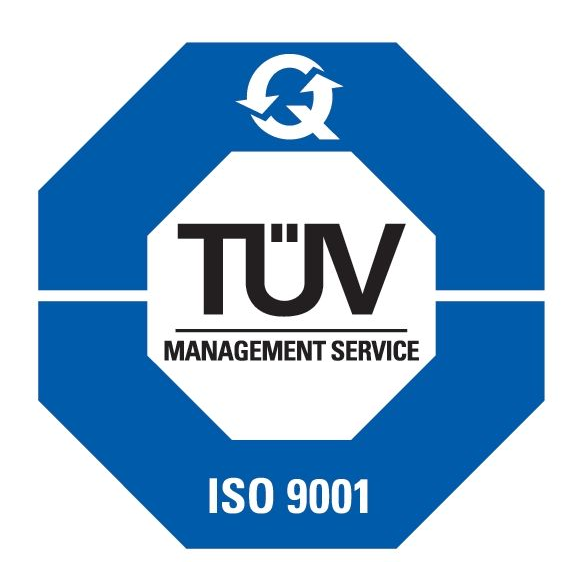 ISO 9001 TUV SUD quality management certification