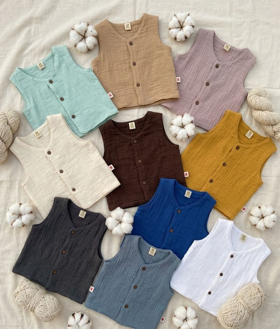 Jabla-Organic Cotton Newborn Top