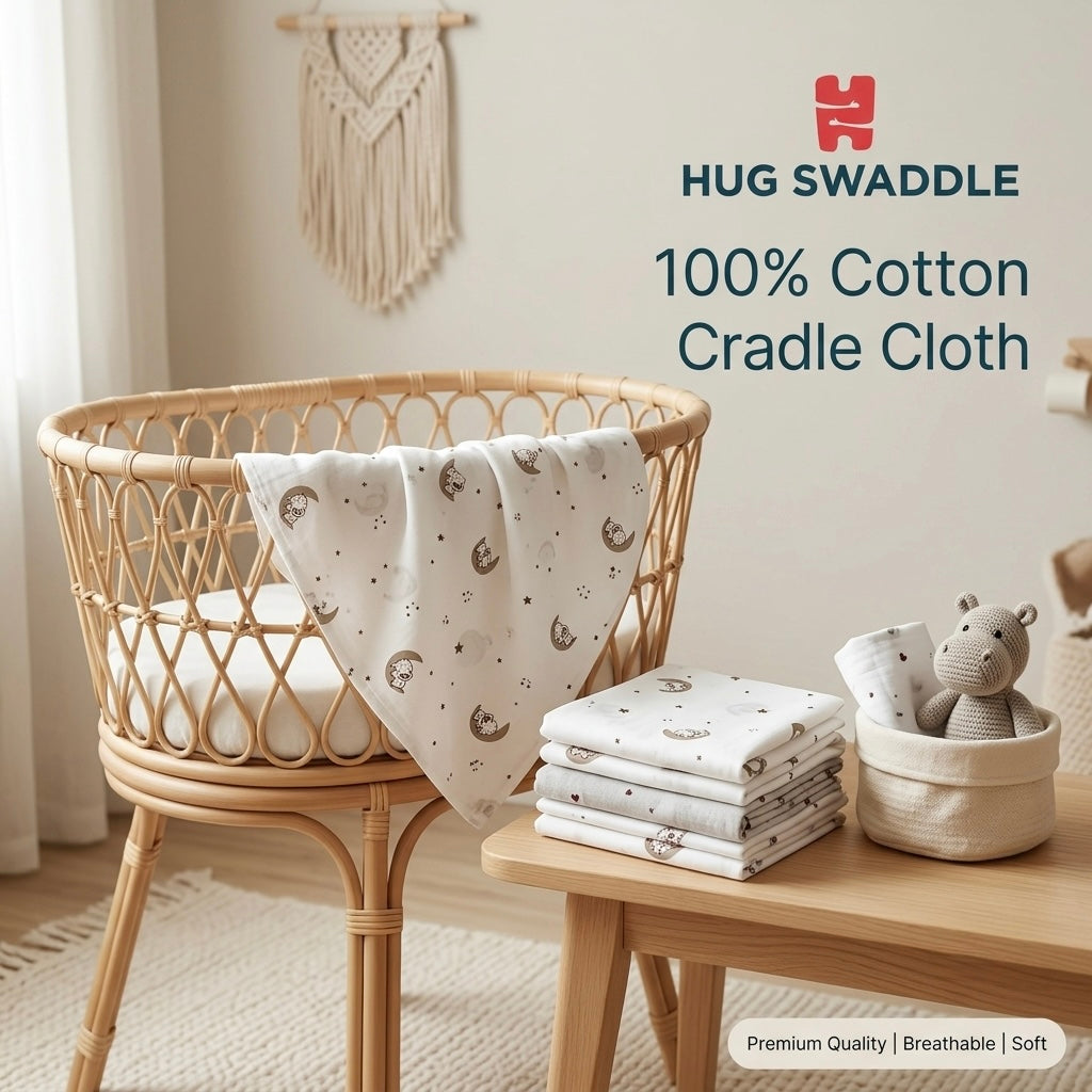 Cradle Cloth (Elephant Print)
