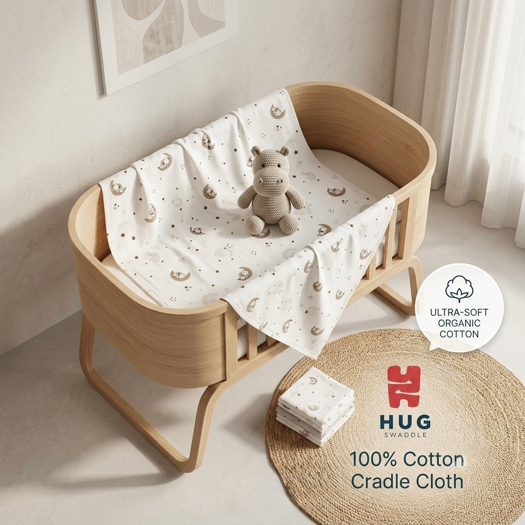 Cradle Cloth (Elephant Print)