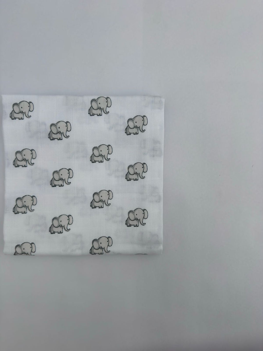 Elephant print 80x80