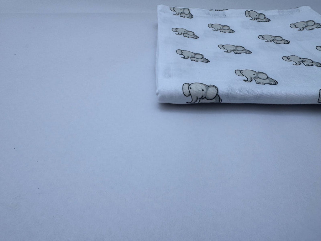 Elephant print 80x80