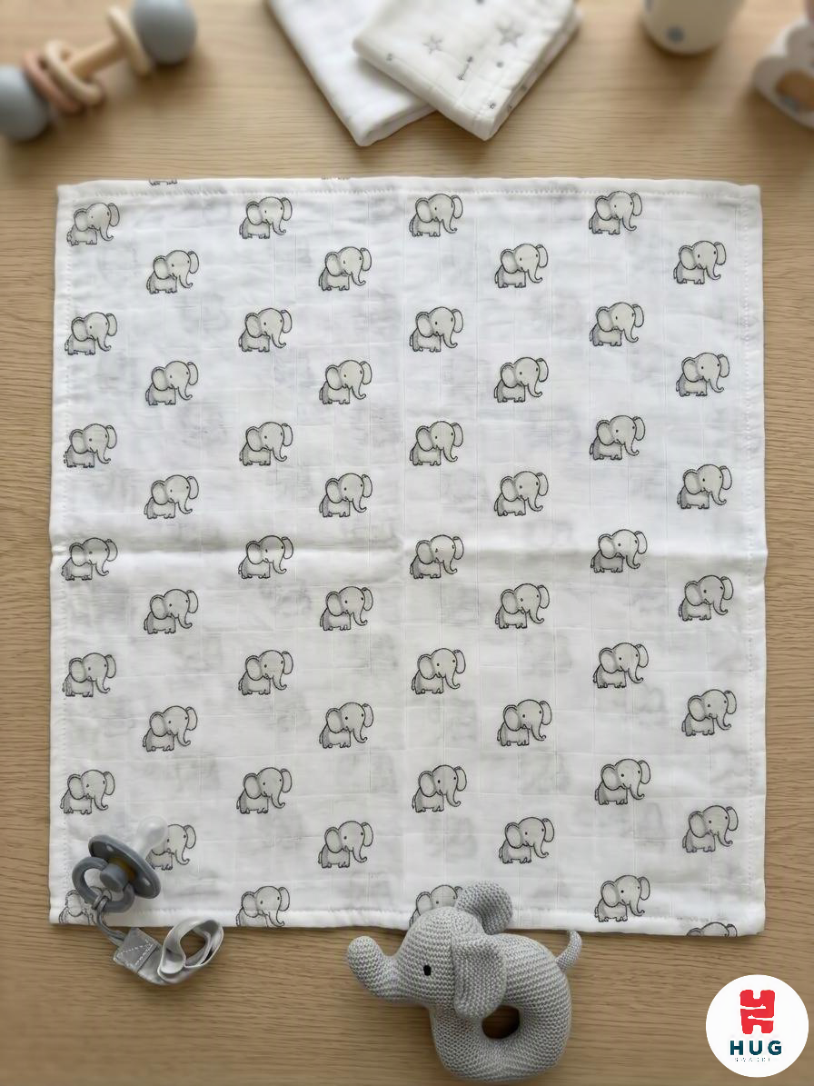 Elephant print 80x80