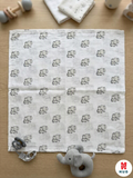 Elephant print 80x80