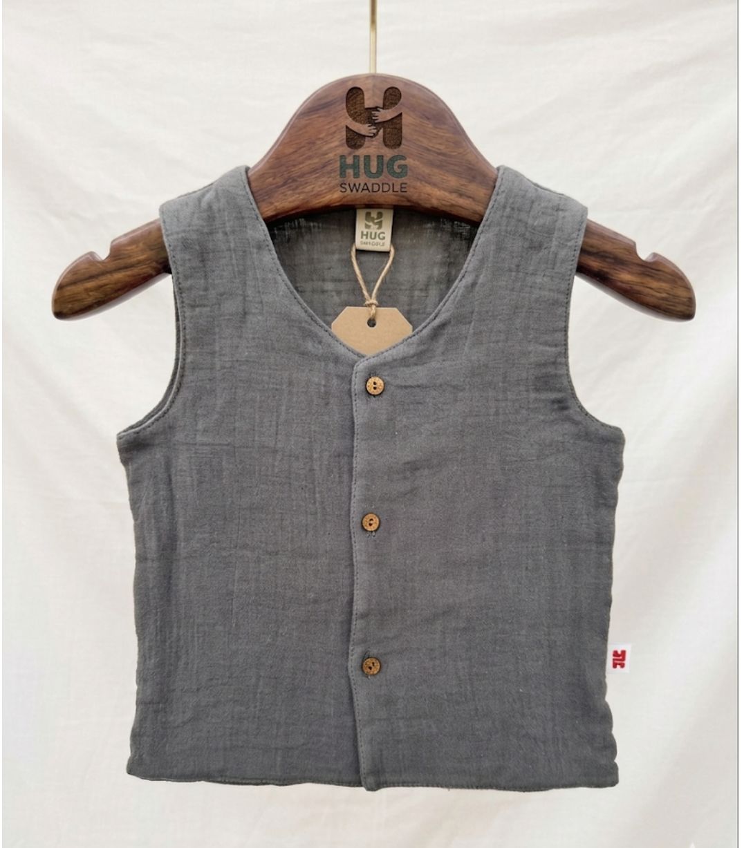 Jabla-Organic Cotton Newborn Top