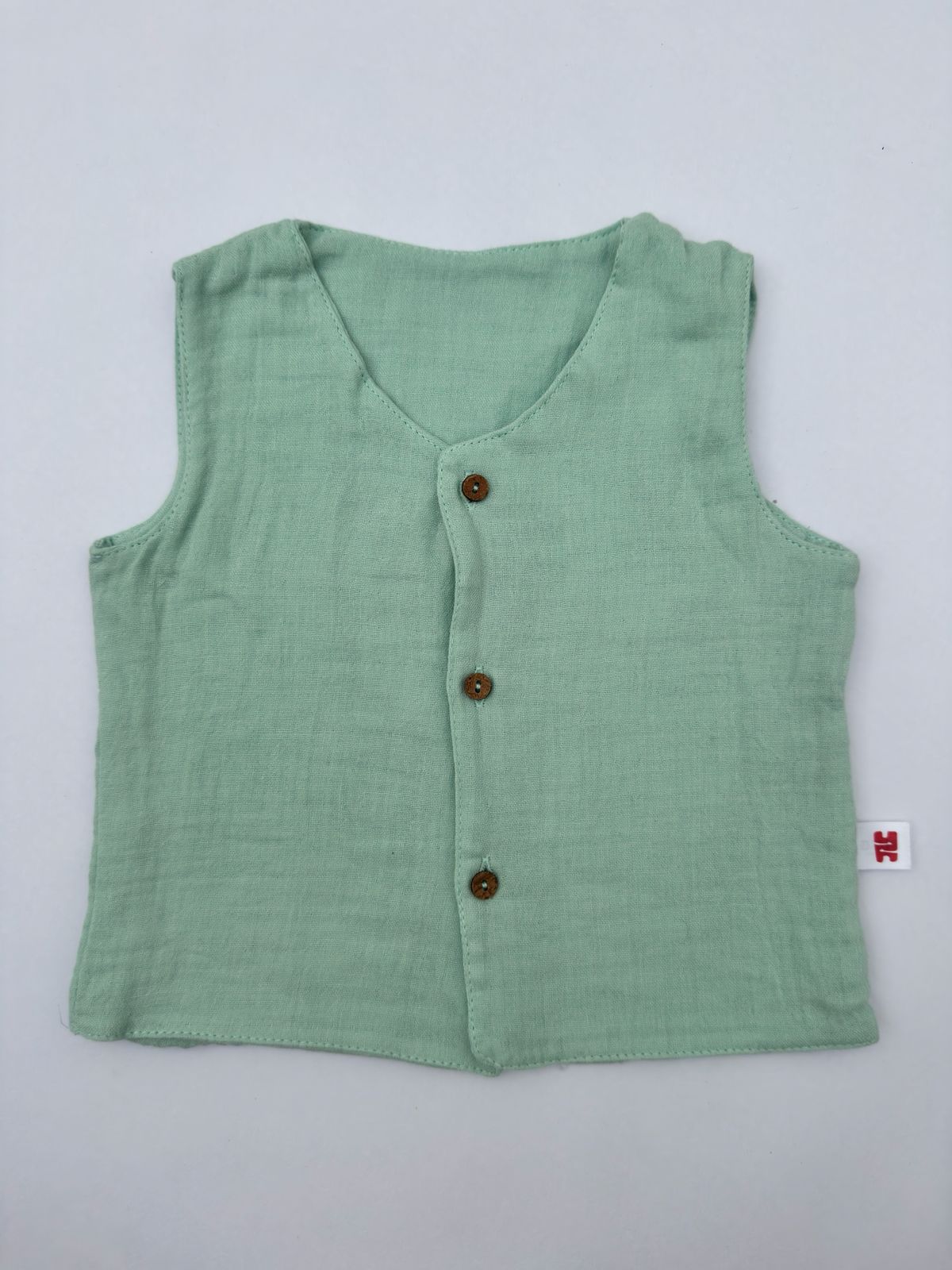 Jabla-Organic Cotton Newborn Top